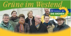 Grüne im Westend